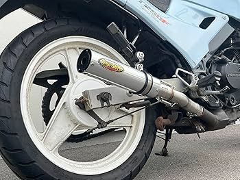 vtz250エキパイ 純正エキパイ専用 50.8mm マフラー中間パイプ付き VT250F VTZ250